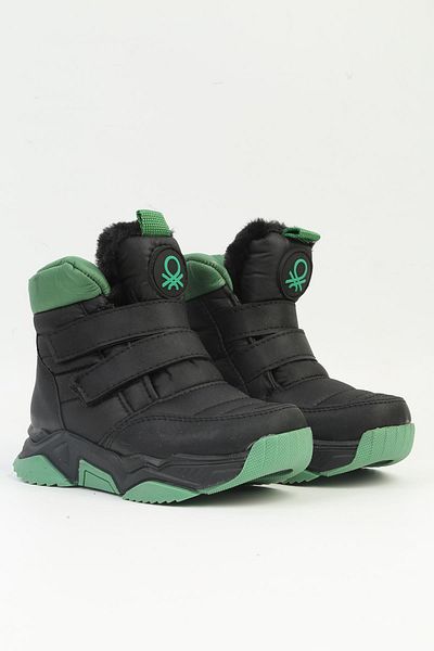 Benetton ® |   Bn-70012 - Black Green - Kids Boots