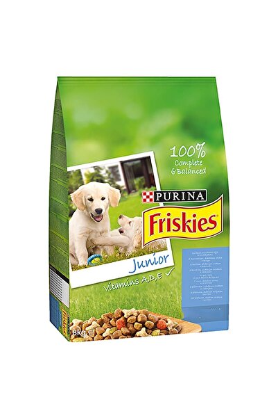 Friskies Tavuklu Ve Sebzeli Yavru Köpek Maması 2,4 Kg