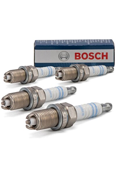 Bosch Opel Vectra C Z16xe Çift Tırnak Buji 4 Adet Takım Marka ORJİNAL