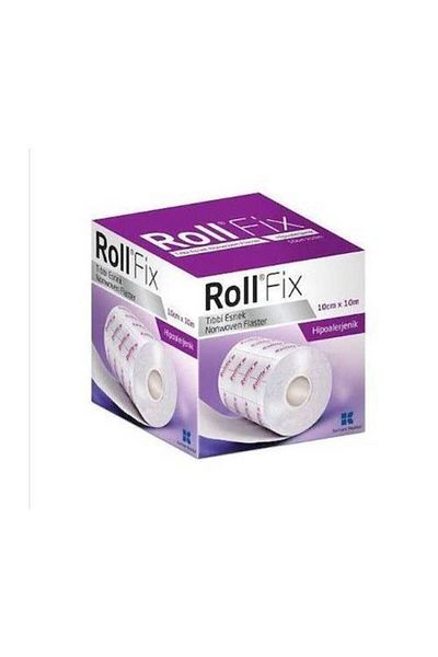 ROLLFİX Roll Fix Flaster 10x10 Hypoallergenic Flexible Fix Flaster