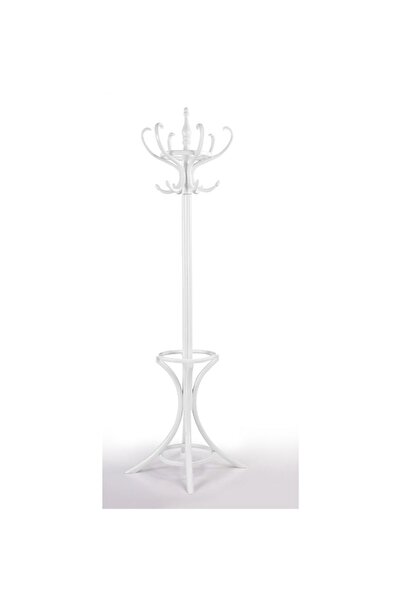 Levent Mobilya Aksesuar ALTILI TONET ASKILIK, BEYAZ