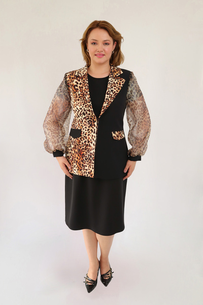 eren büyük beden Büyük Beden Ceket Bluz Takım