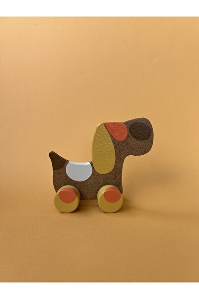 Gra Baby Accessories لعبة خشبية بعجلات للكلاب