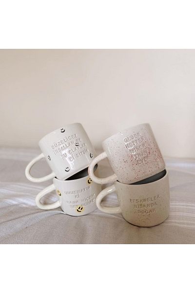 sukupotCeramics كوب سيراميك مصحح مصنوع يدويًا