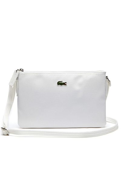Lacoste L.12.12 Concept - Straight Cut Zipper Crossover Bag
