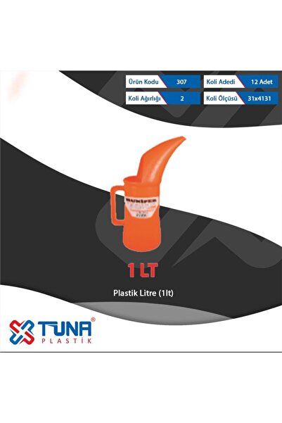 Tuna 307 PLASTIČNIH LITARA 1 LT