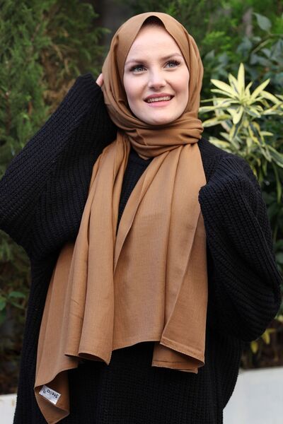 Stella Acrobat Cotton Shawl Camel