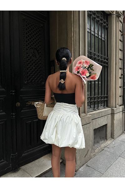 ForOre LUIVA Balloon Skirt - Parachute Fabric