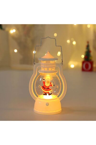 SD WORKS Christmas Hanging Candle LED Lantern Yılbaşı Dekoratif Ledli Şamdan ...