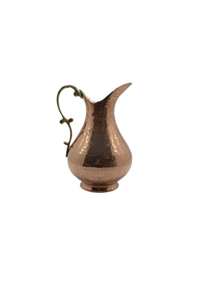 BYBİLAL Dövme Bakır Sürahi