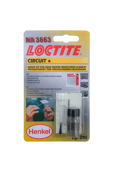 Henkel Loctite MR 3863 Cam Rezistans Tamir Kiti 2 ml