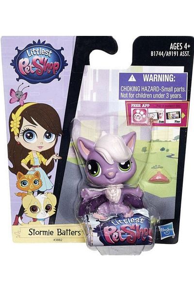 Littlest Pet Shop Stormie Lps Single Mini Batteries - Original Pet Shop