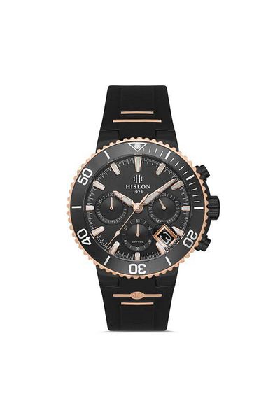 Hislon Ms147t-04br Men's Wristwatch