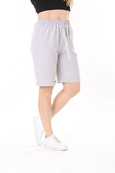 Era Lisa LINEN LARGE SIZE SHORTS