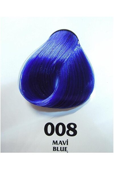 Clemency Farmavita Saç Boyası Mavi 008 60gr.