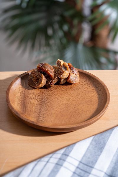 ACAR Acacia Round Plate - 17 cm