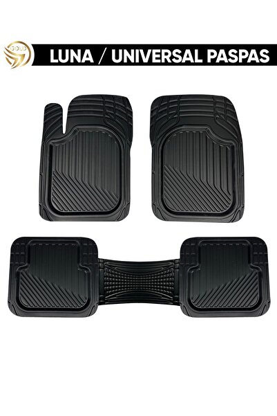 Gold Oto Aksesuar Nissan Juke 2010 ve Sonrası 3D Luna Kauçuk Havuzlu Oto Paspas