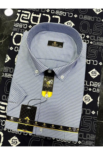 CLASSO Plus Size Short Sleeve Shirt