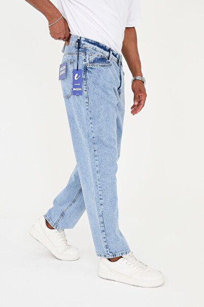 ENZİM JEANS Men's 100% Cotton Baggy Jeans