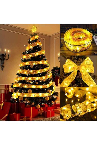 SD WORKS Şerit LED Ribbon Fairy Lights Ledli Kurdele Aydınlatma