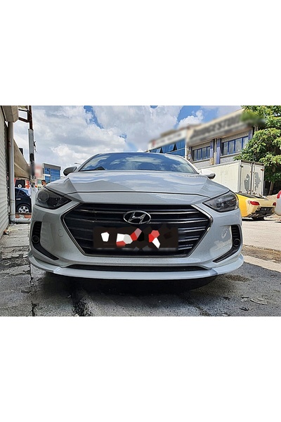 Genel Markalar HYUNDAİ ELANTRA ÖN TAMPON ALT LİP FİBERGLASS BOYASIZ A+ KALİTE