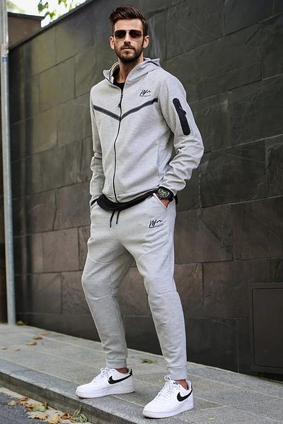 Madmext Karmelanj Herren Trainingsanzug-Set 5673