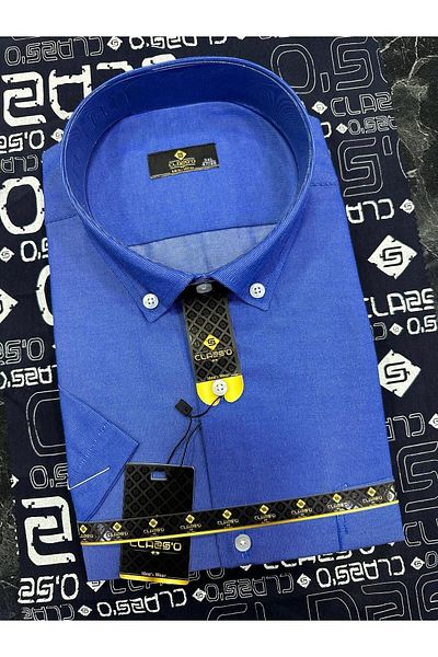CLASSO Plus Size Short Sleeve Shirt