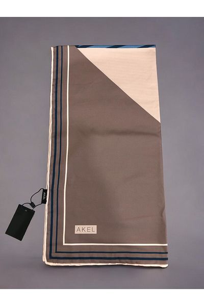 Akel 95x95 Alfa Twill Scarf