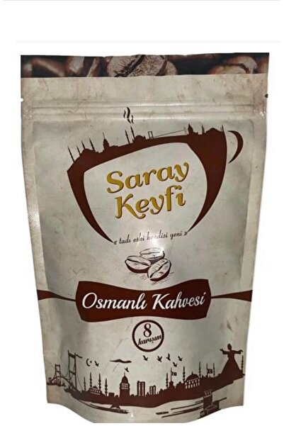 SARAY KEYFİ 250 جرام قهوة عثمانية - 8 مزيج