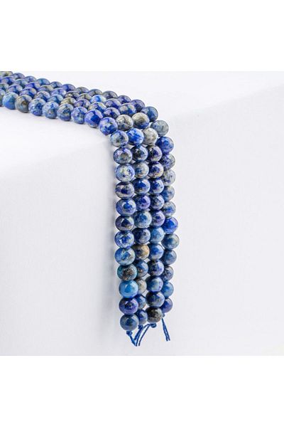 Zeynep Büyükbay 6mm Lapis Lazuli Natural Stone String