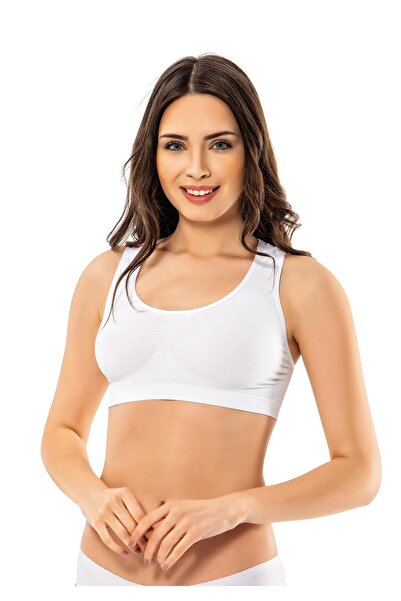 Miss Modinn White Sportsman Bustier 1210