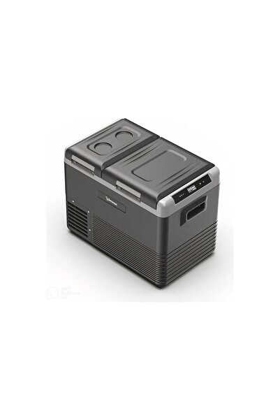 DEMMON 40 Litre Çift Bölmeli Buzdolabı 12-24 Volt Kamyon,tır,traktör,tekne,ka...
