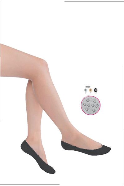 Penti Koton Laser Cut Suba Socks / Ballerina Socks