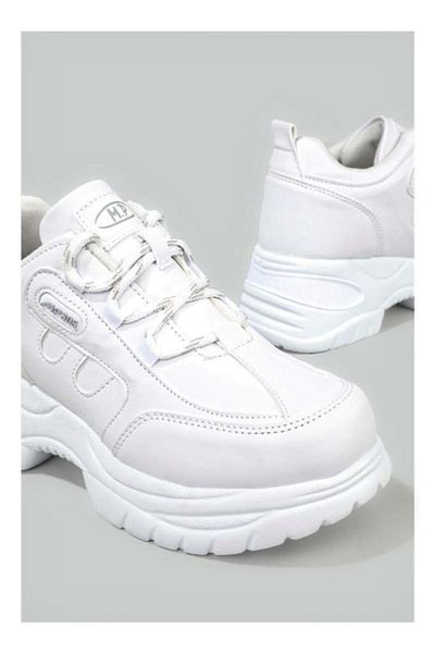 M.P. Pantofi sport cu talpă înaltă pentru femei Mp 221-305