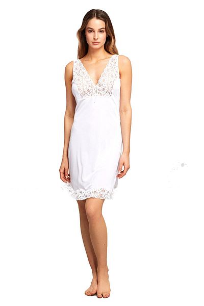 Kom Eva-Emy Oversize White Petticoat