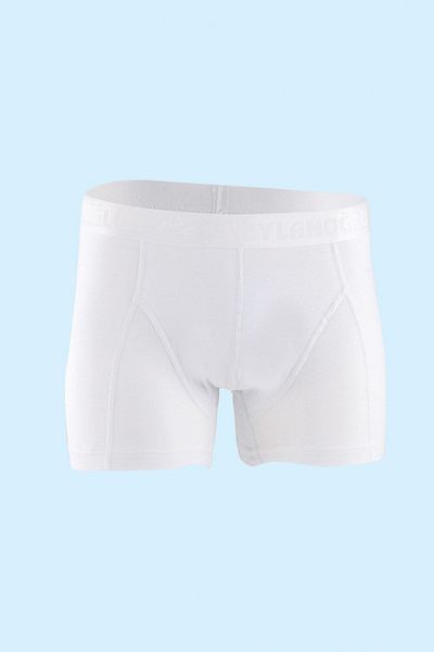 Ceylanoğlu Ανδρικά μποξεράκια White Lycra