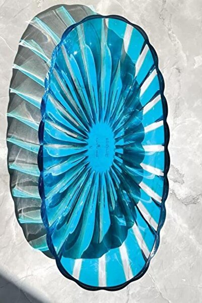 GUZZİNİ Guzzini Dolce Vita Sunum Tepsisi 38 Cm Turkuaz