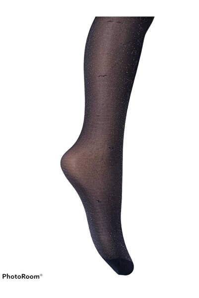 Penti Navy Blue Pretty Glittery Pantyhose
