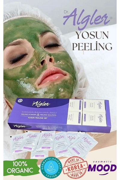 DR.ALGLER Seaweed Peeling - Professional 5 Uses Decorated