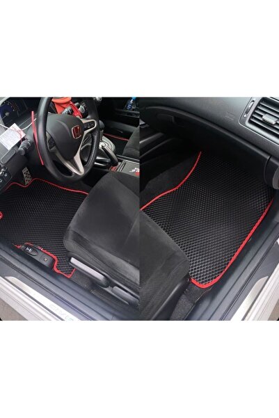 ŞAH EVA Honda Civic Fd6 2006-2011  Uyumlu Şahmatt Yeni Nesil Eva Paspas