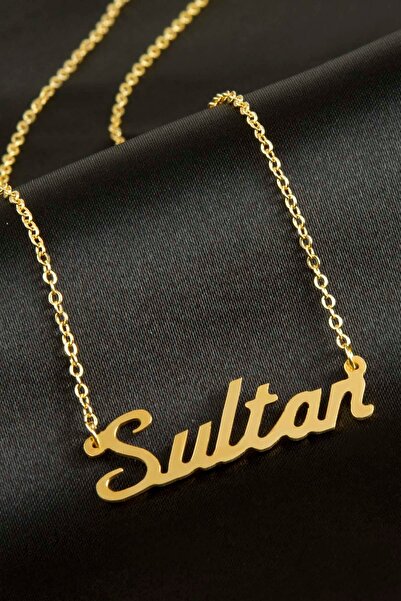 Bijuteri Net Sultan Isimli Kolye (KİŞİYE ÖZEL)