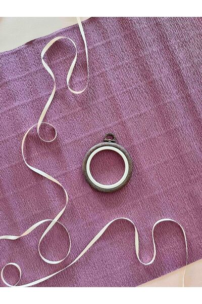 BibuPunch نورج بكرة دائرية ذات مظهر خشبي مزخرف رقم: 1