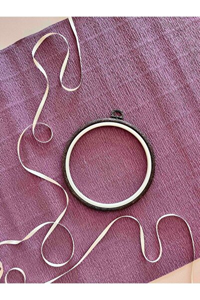 BibuPunch بكرة مستديرة ذات مظهر خشبي مزخرف رقم: 3