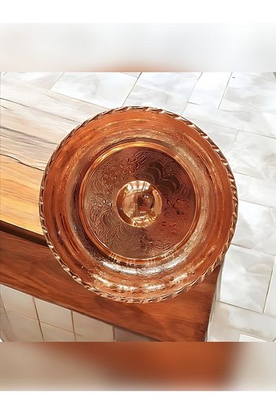 Bakır Center Turkish Bath Bowl - Copper Bath Bowl