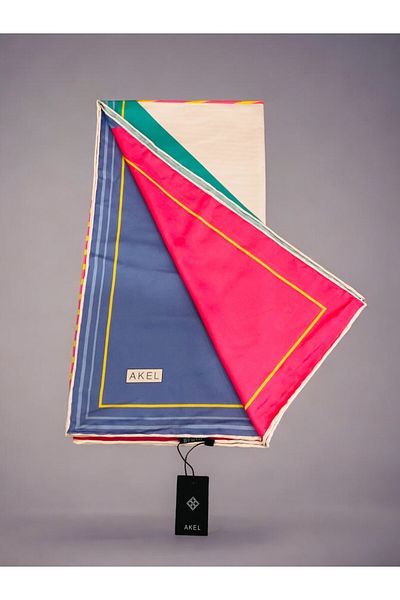 Akel Φουλάρι 95x95 Alpha Twill