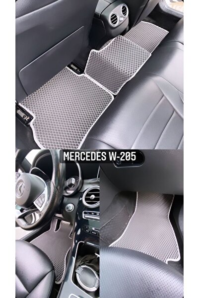 Genel Markalar Mercedes-benz C W-205 2014-2021 Uyumlu Şahmatt Yeni Nesil Eva ...