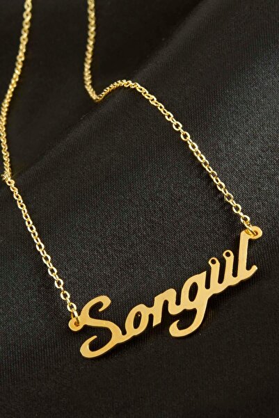 Bijuteri Net Songül isimli kolye (Kişiye Özel)