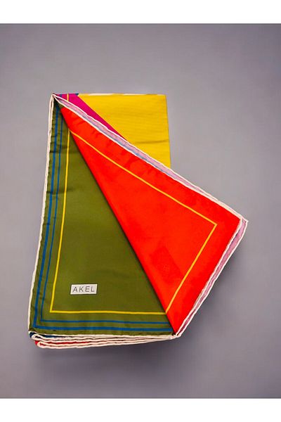 Akel Φουλάρι 95x95 Alpha Twill