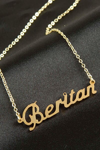Bijuteri Net Beritan Isimli Kolye (KİŞİYE ÖZEL)