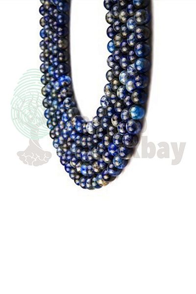 Zeynep Büyükbay 8mm Lapis Lazuli Natural Stone String
